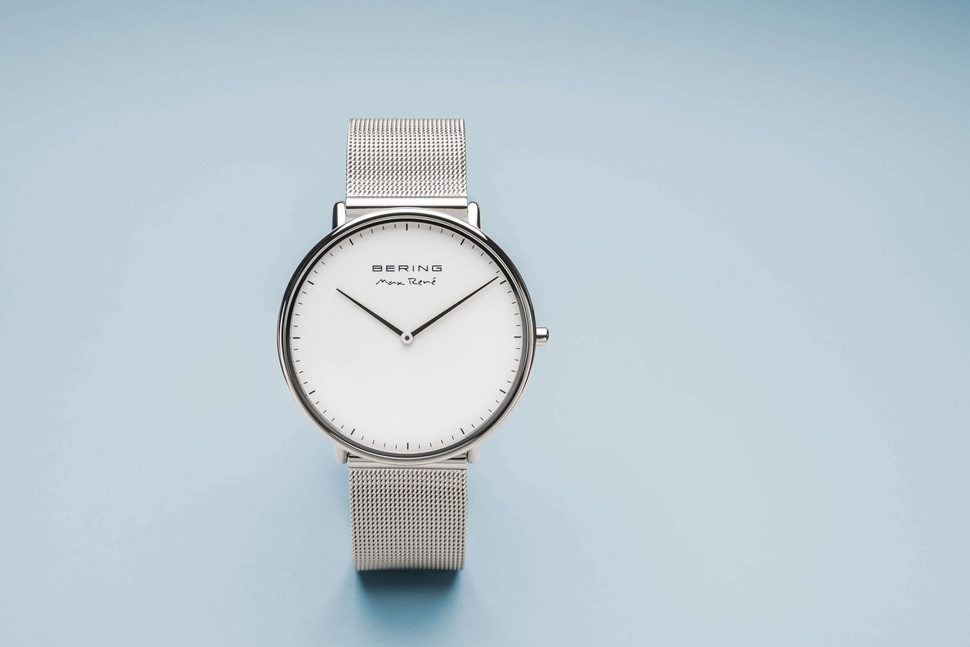 Bering Classic polished silver