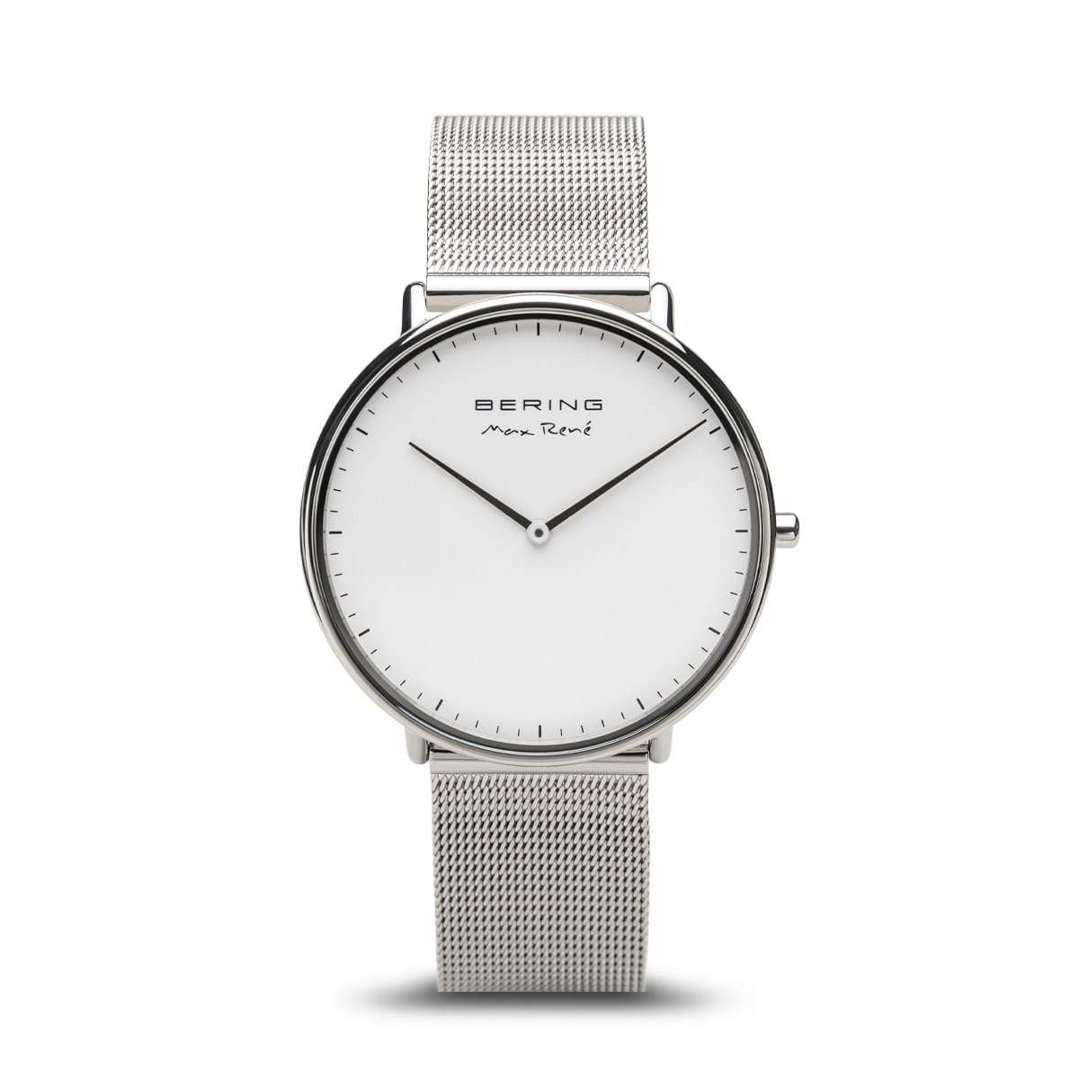 Bering Classic polished silver