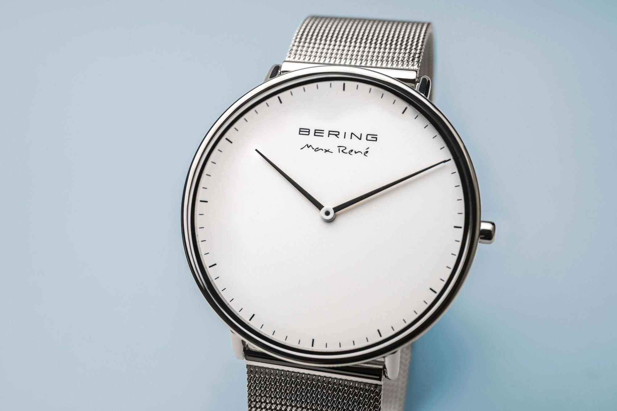 Bering Classic polished silver