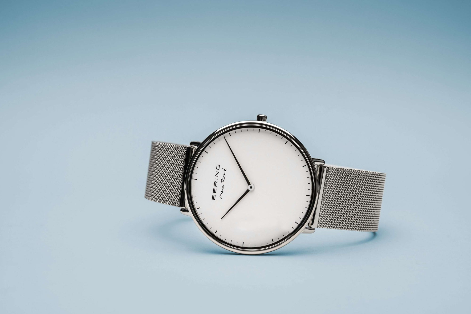 Bering Classic polished silver