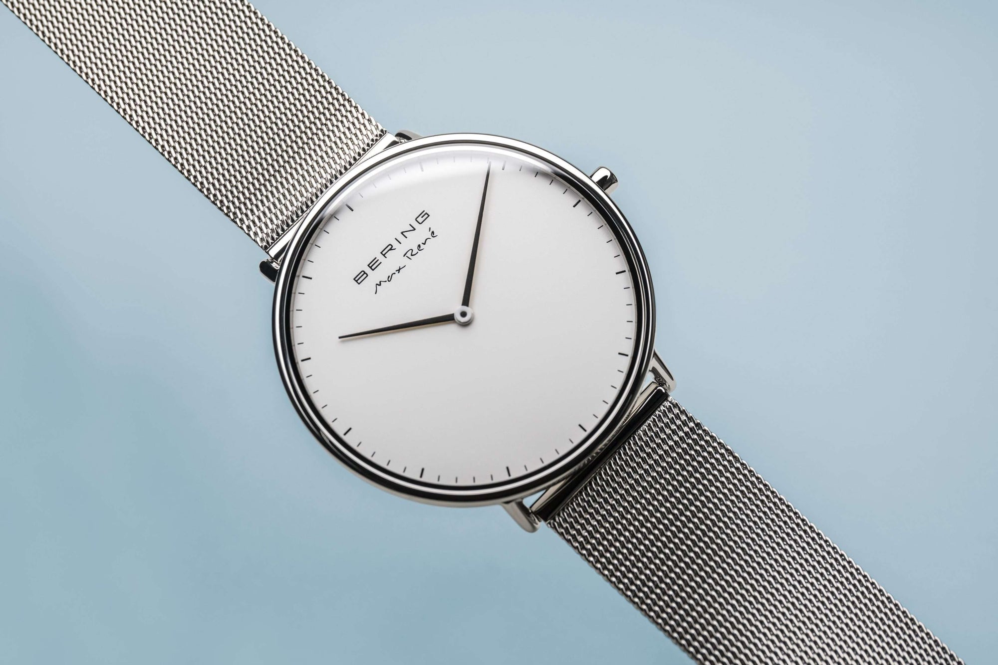 Bering Classic polished silver