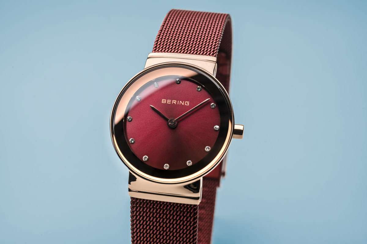 Bering Classic polished rose gold