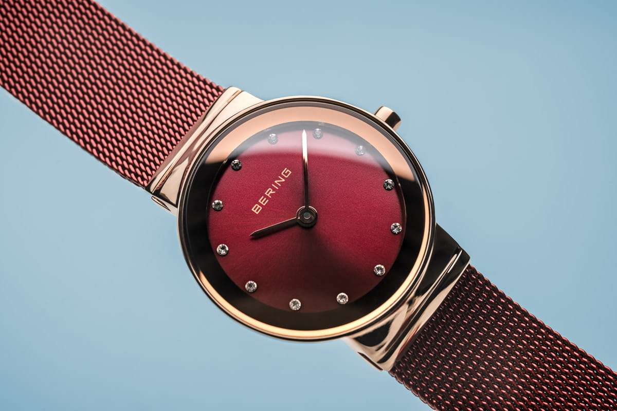 Bering Classic polished rose gold