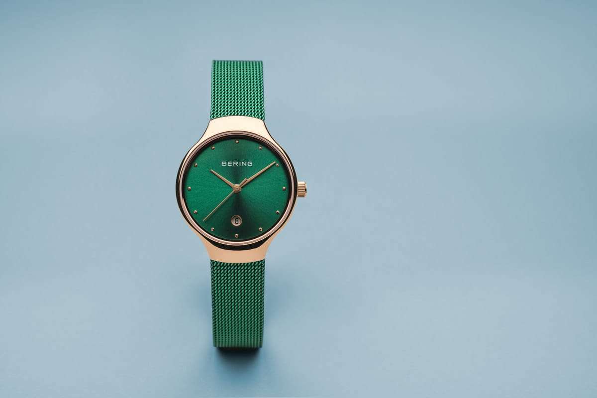 Bering Classic polished rose gold