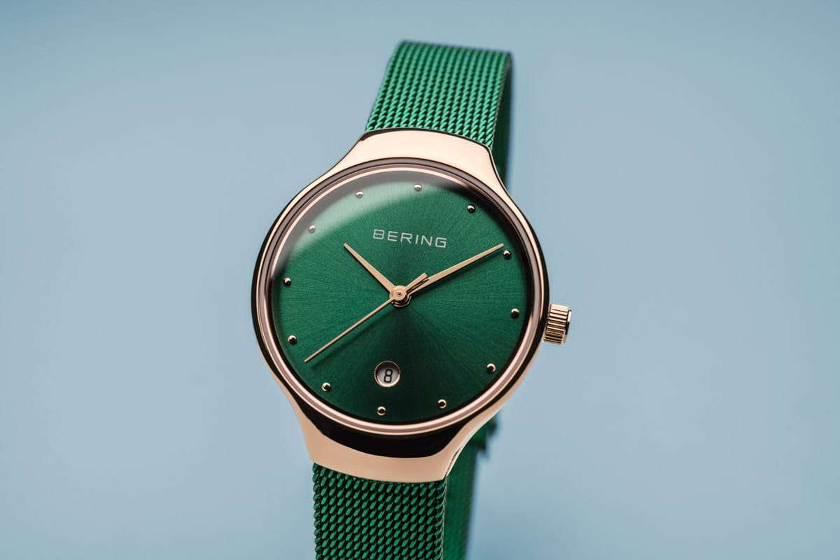 Bering Classic polished rose gold