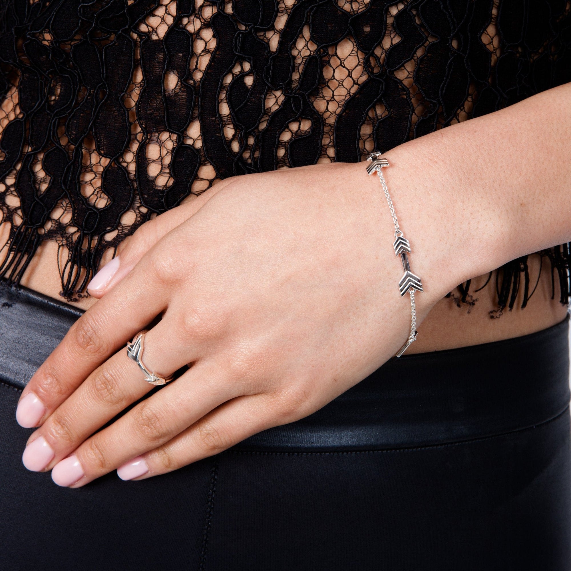 Multi Arrow Bracelet