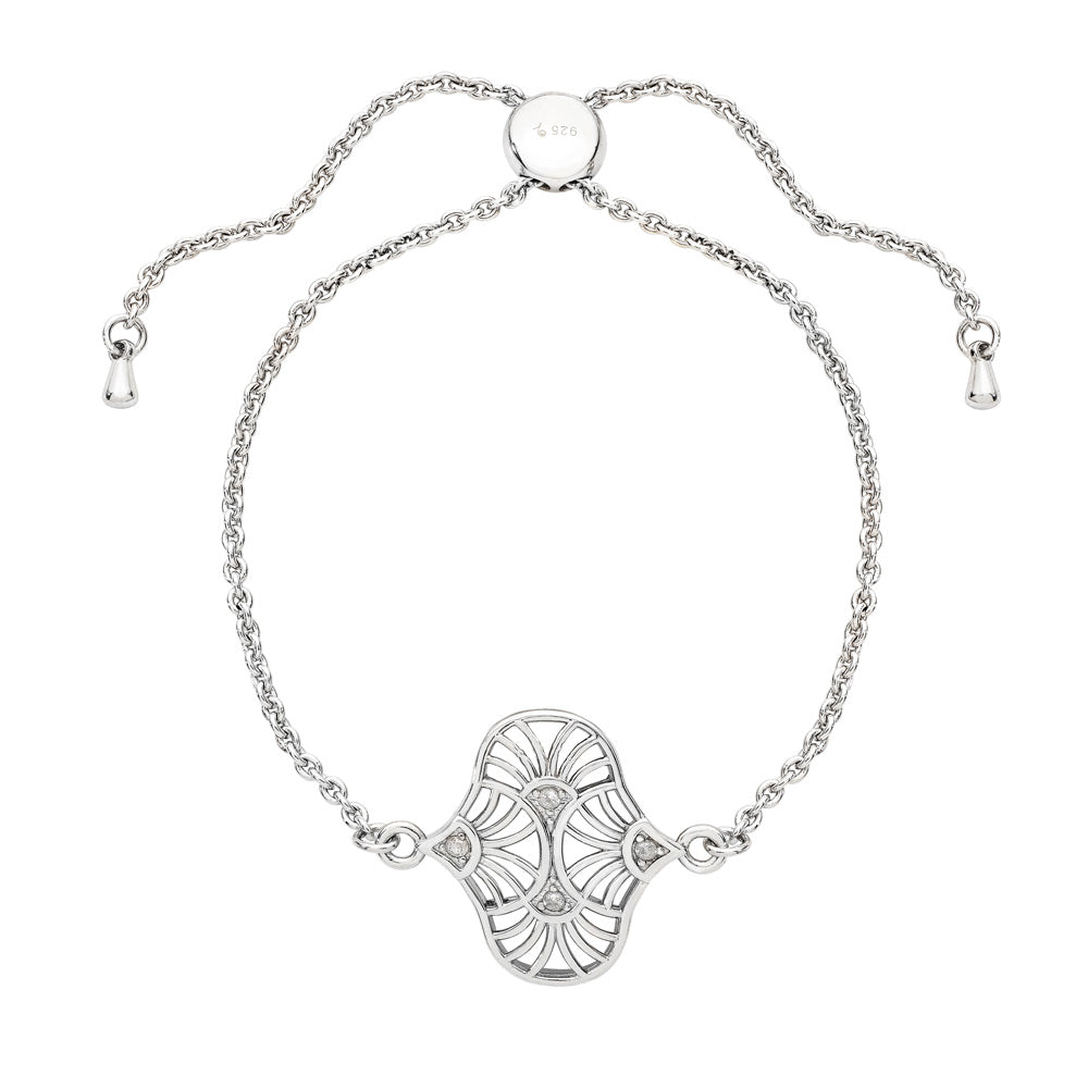 Art Deco Oval Bracelet