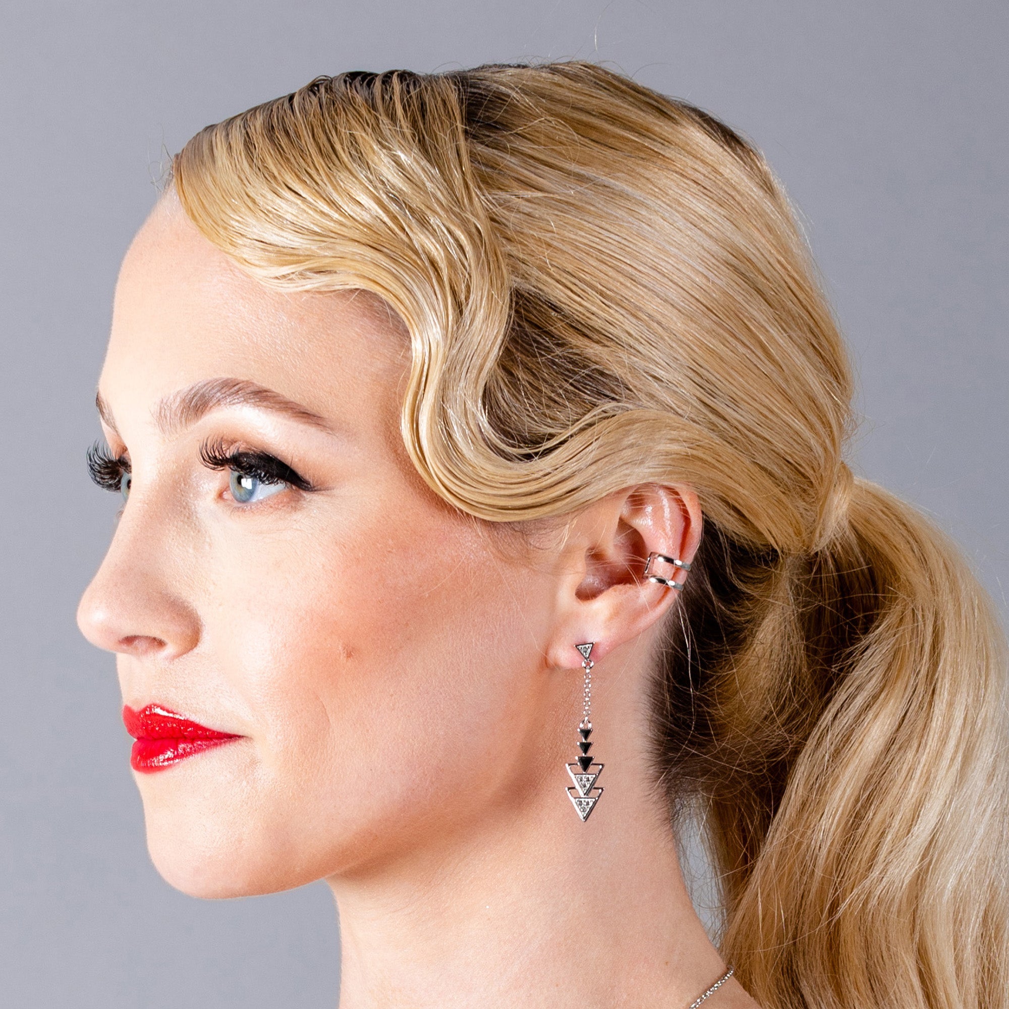 Art Deco Ear Cuff