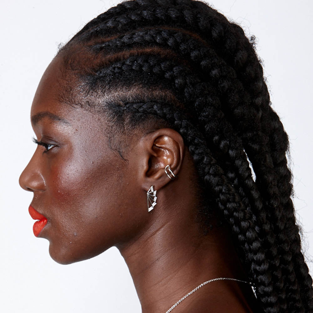 Art Deco Ear Cuff