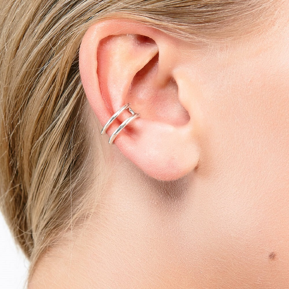 Art Deco Ear Cuff