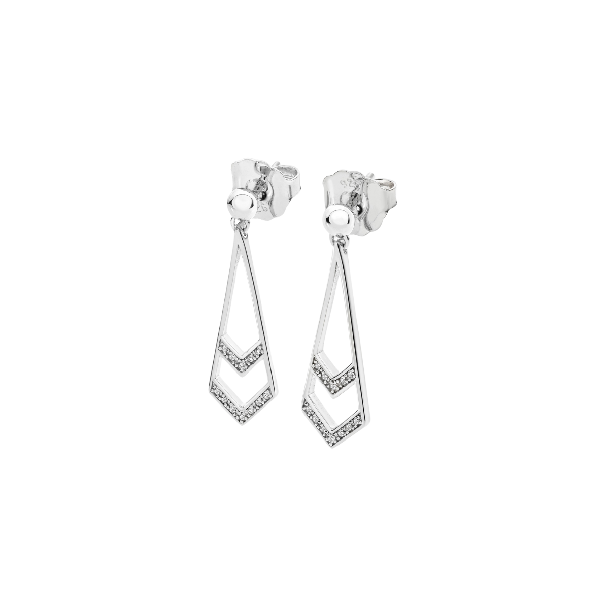 Tie Earrings