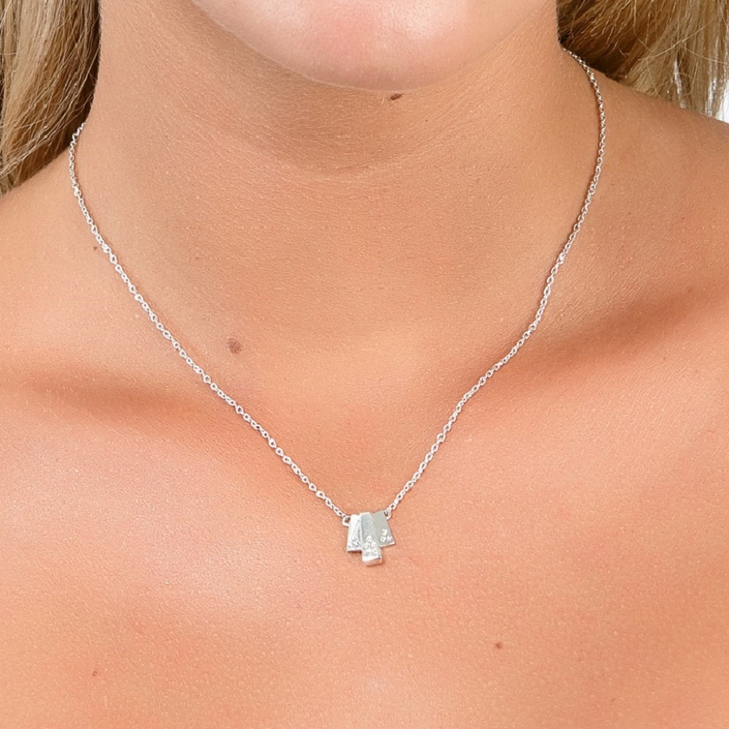 Triple Layer Pendant