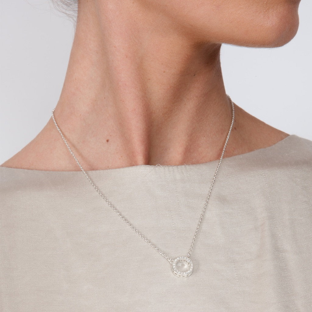Art Deco Halo Pendant