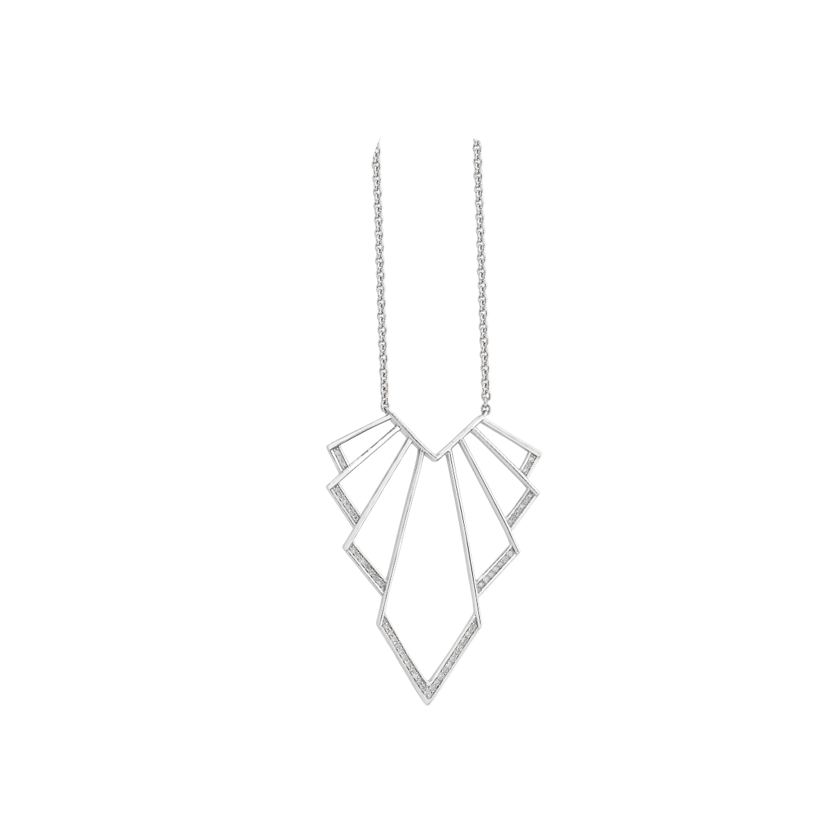 Chrysler Art Deco Pendant