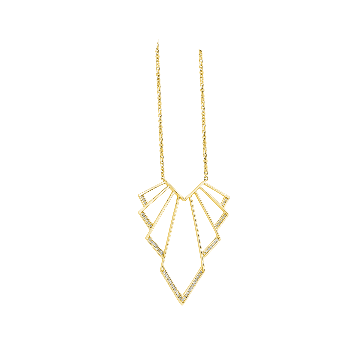 Chrysler Art Deco Pendant