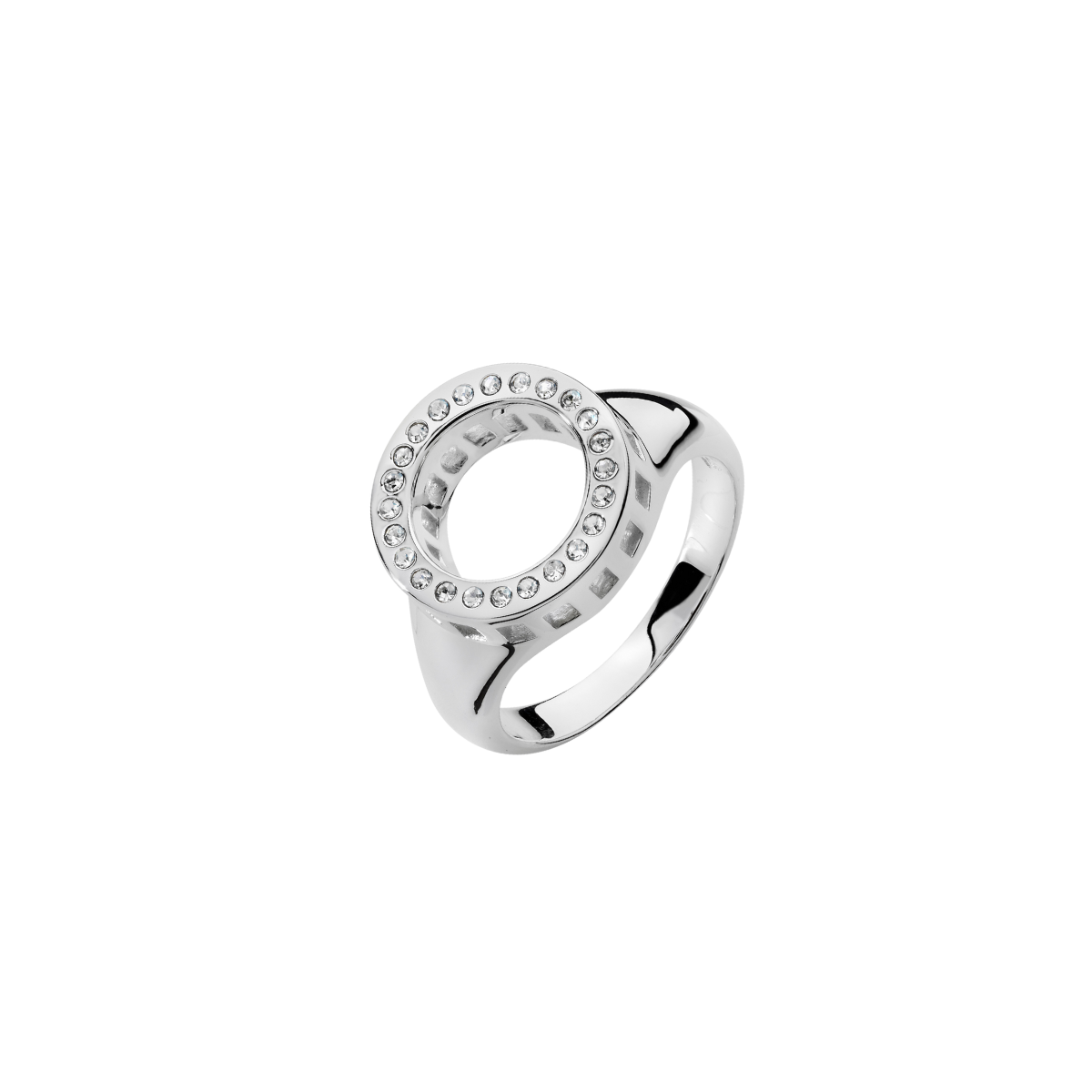 Art Deco Halo Ring