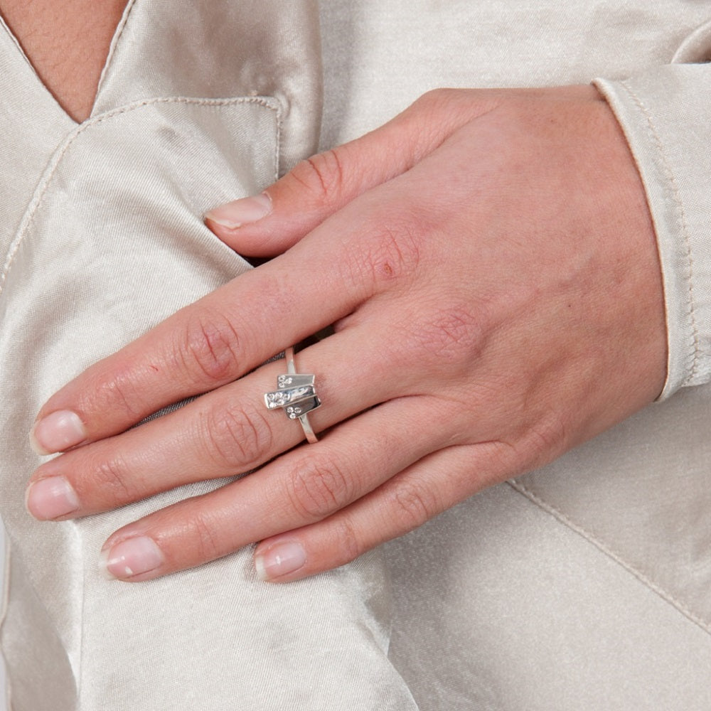 Triple Layer Ring