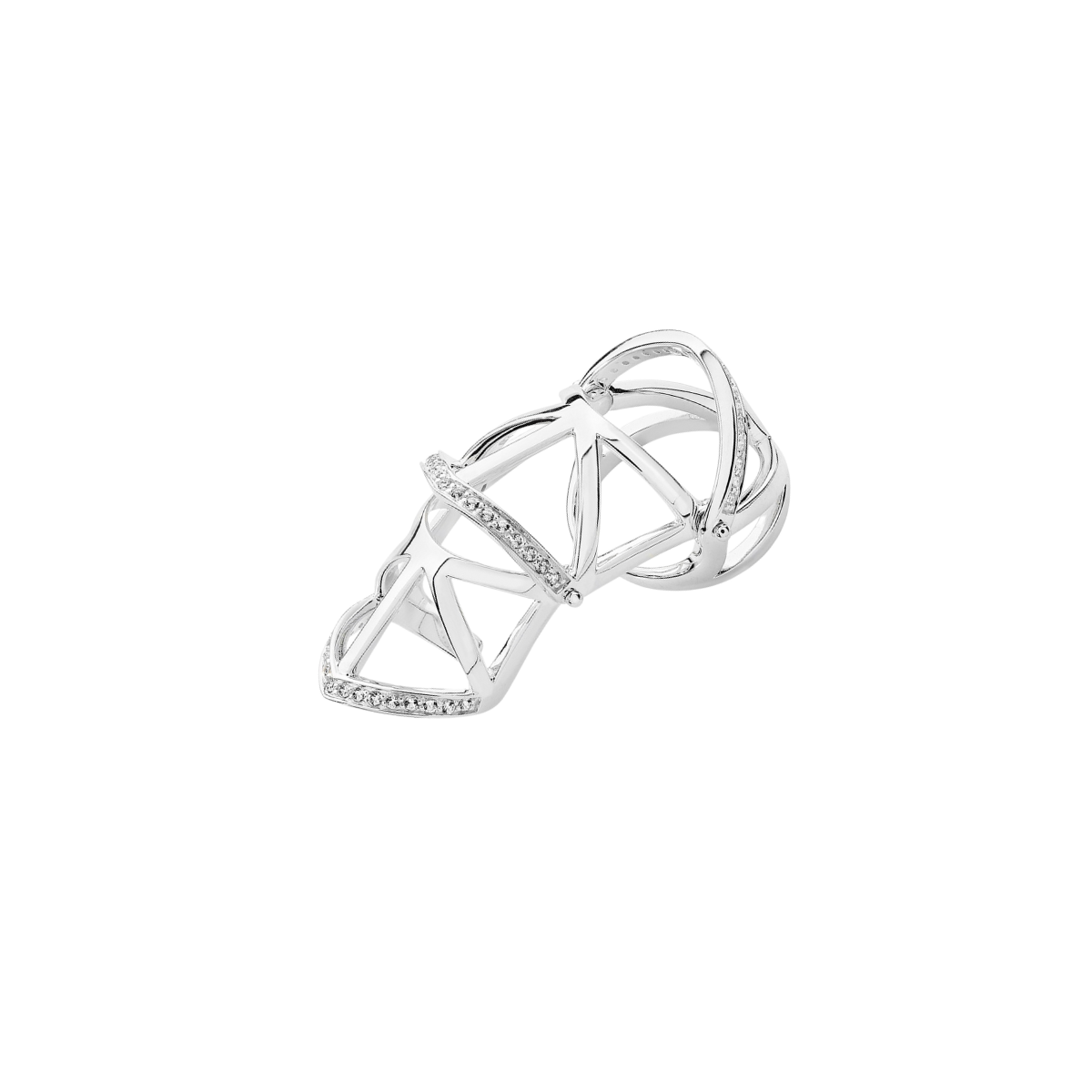 Art Deco Armour Ring