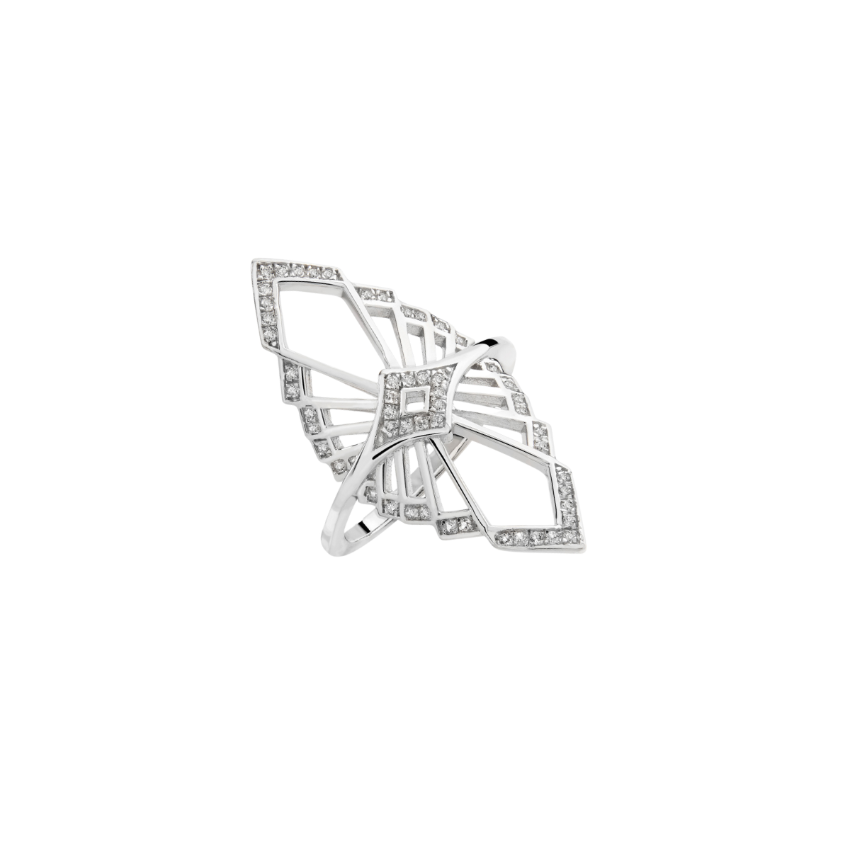 Mirror Chrysler Ring