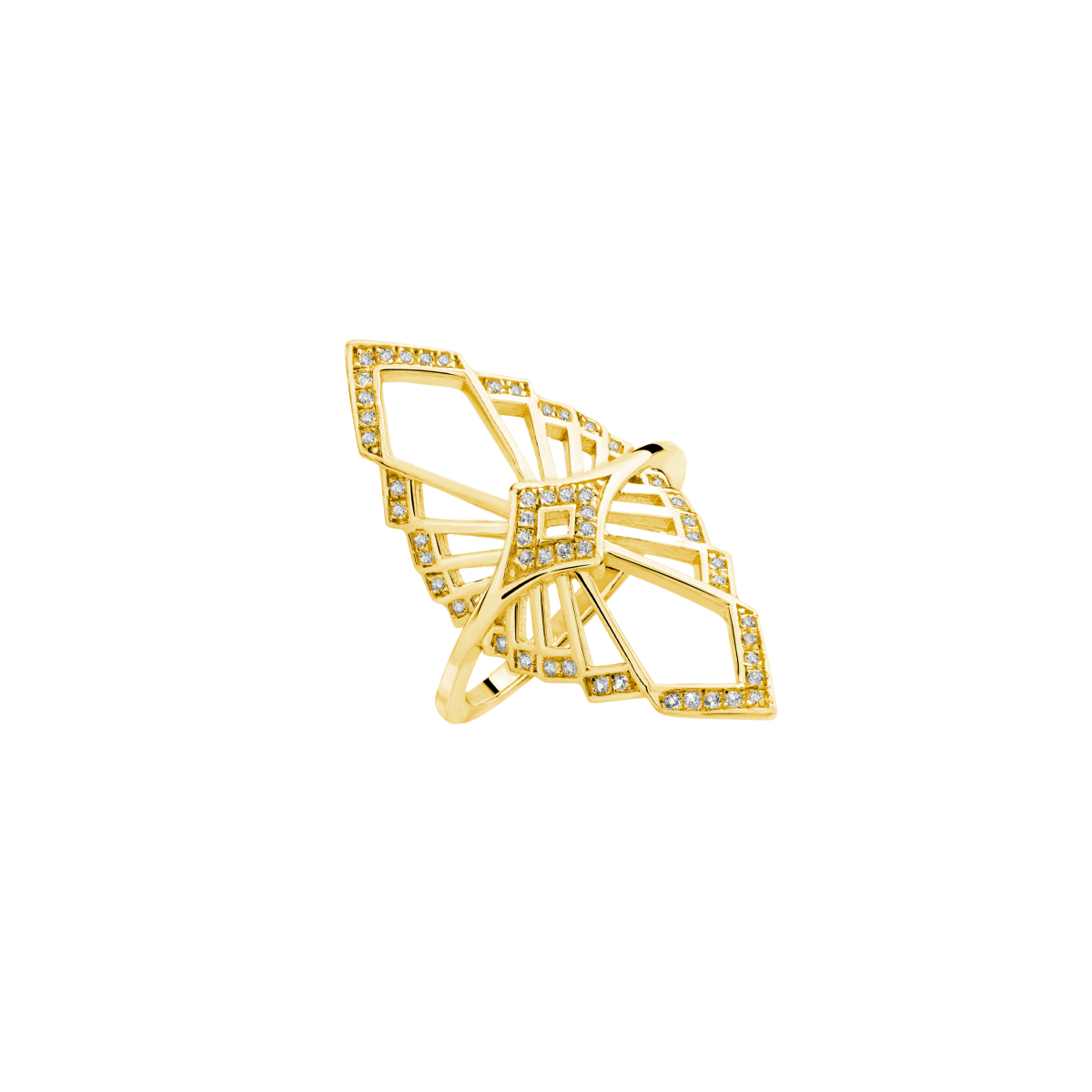 Mirror Chrysler Ring
