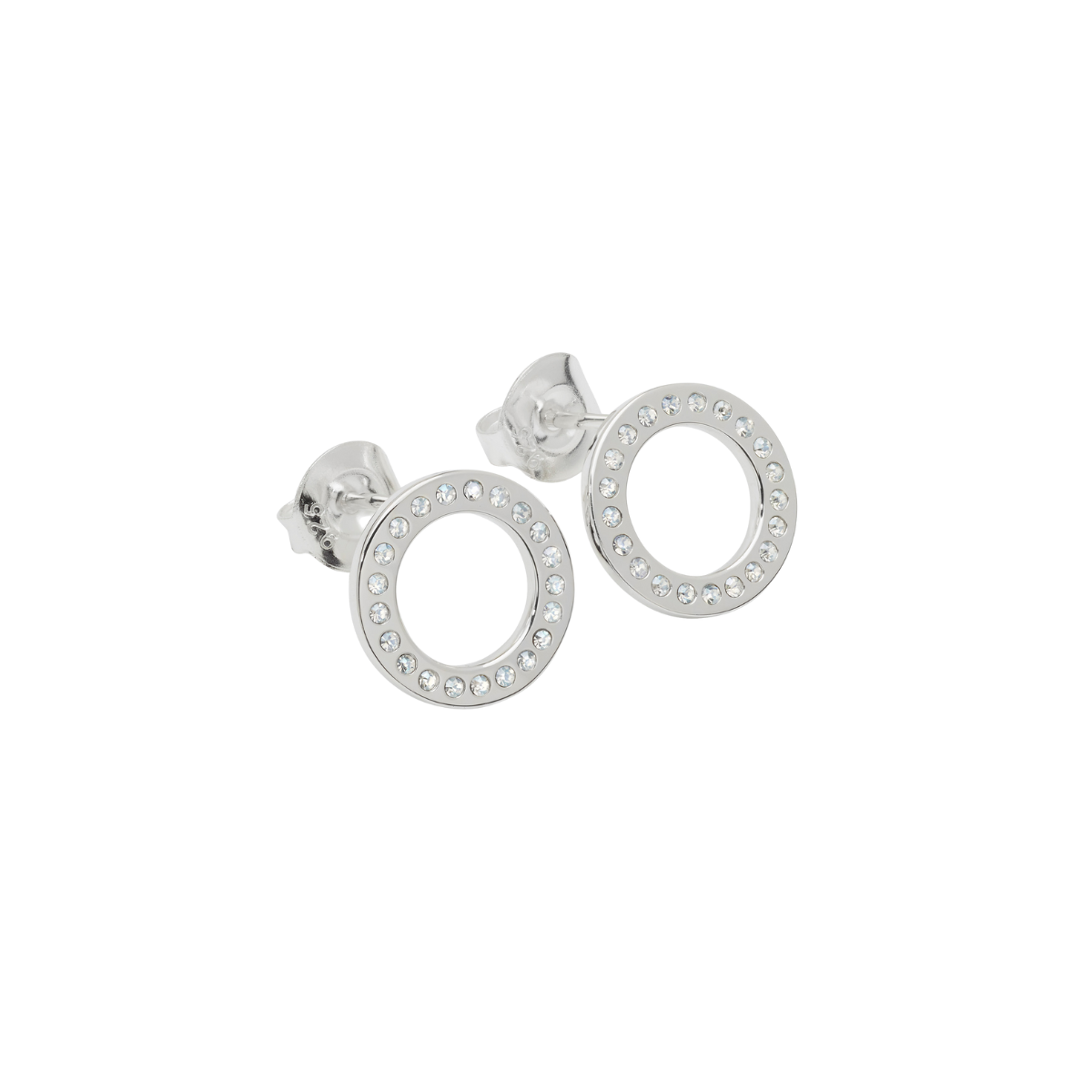 Silver Halo Studs