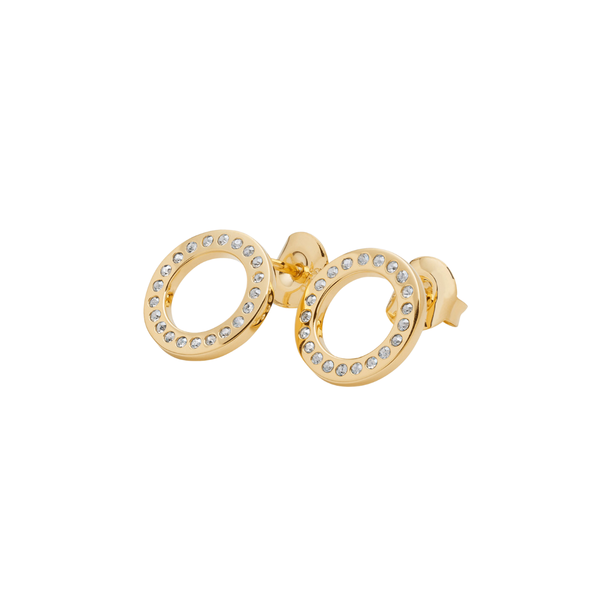 Silver Halo Studs