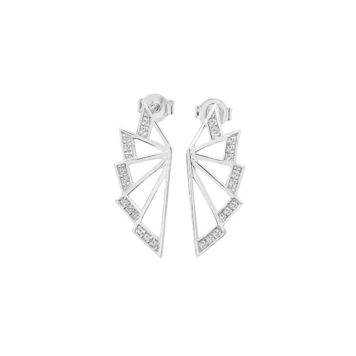 Angel Wing Studs