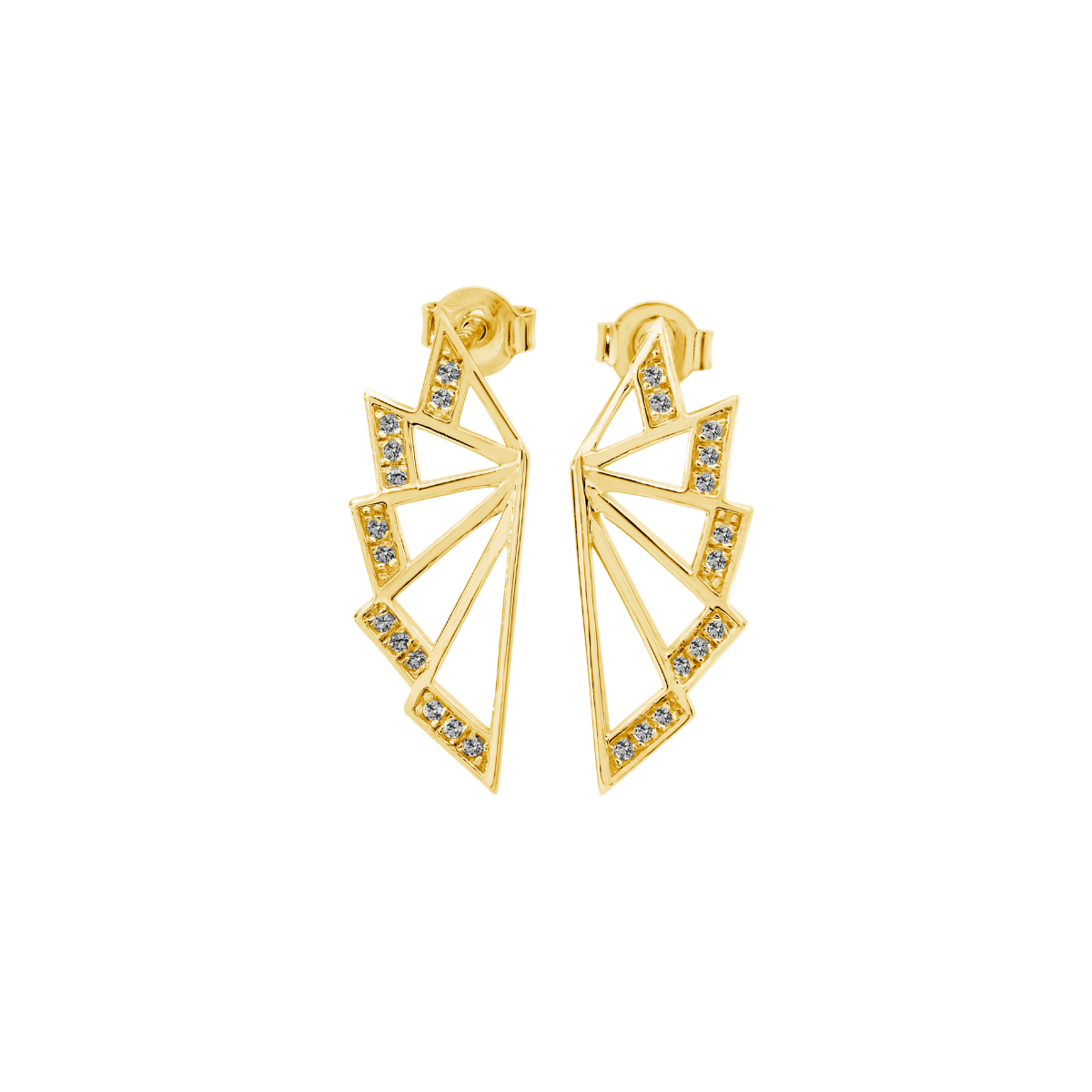 Angel Wing Studs