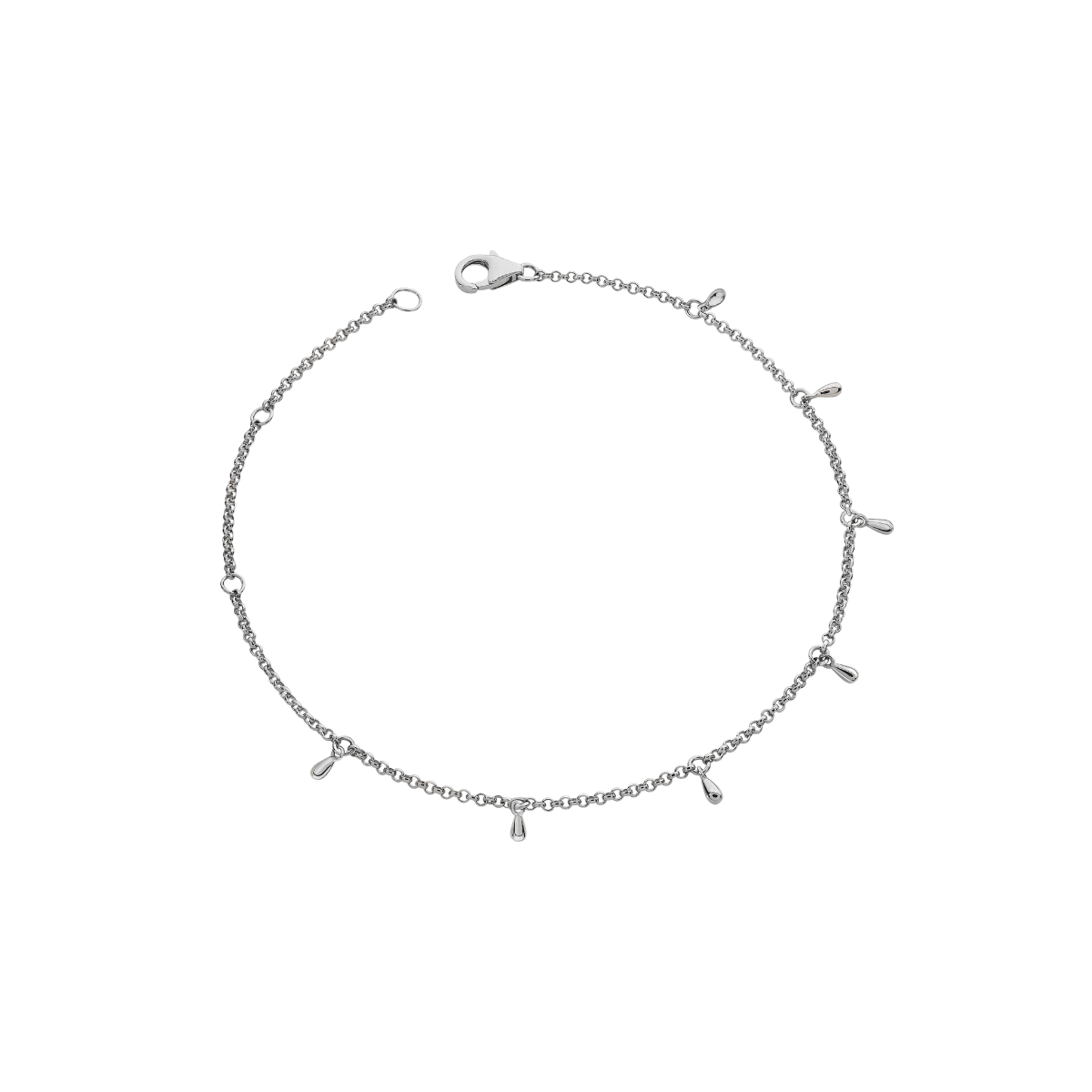 Multi Drop Anklet