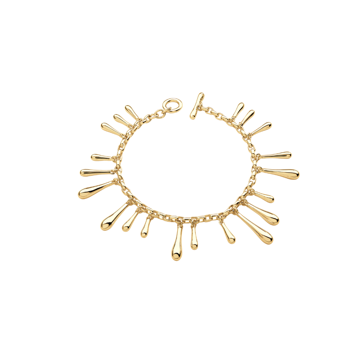 Multi Drop Bracelet