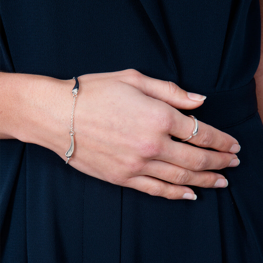 Triple Drop bracelet