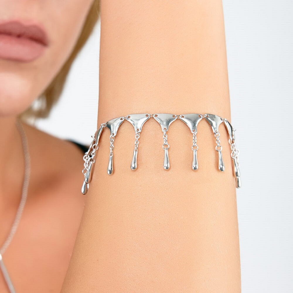 Dancing Drop Bracelet