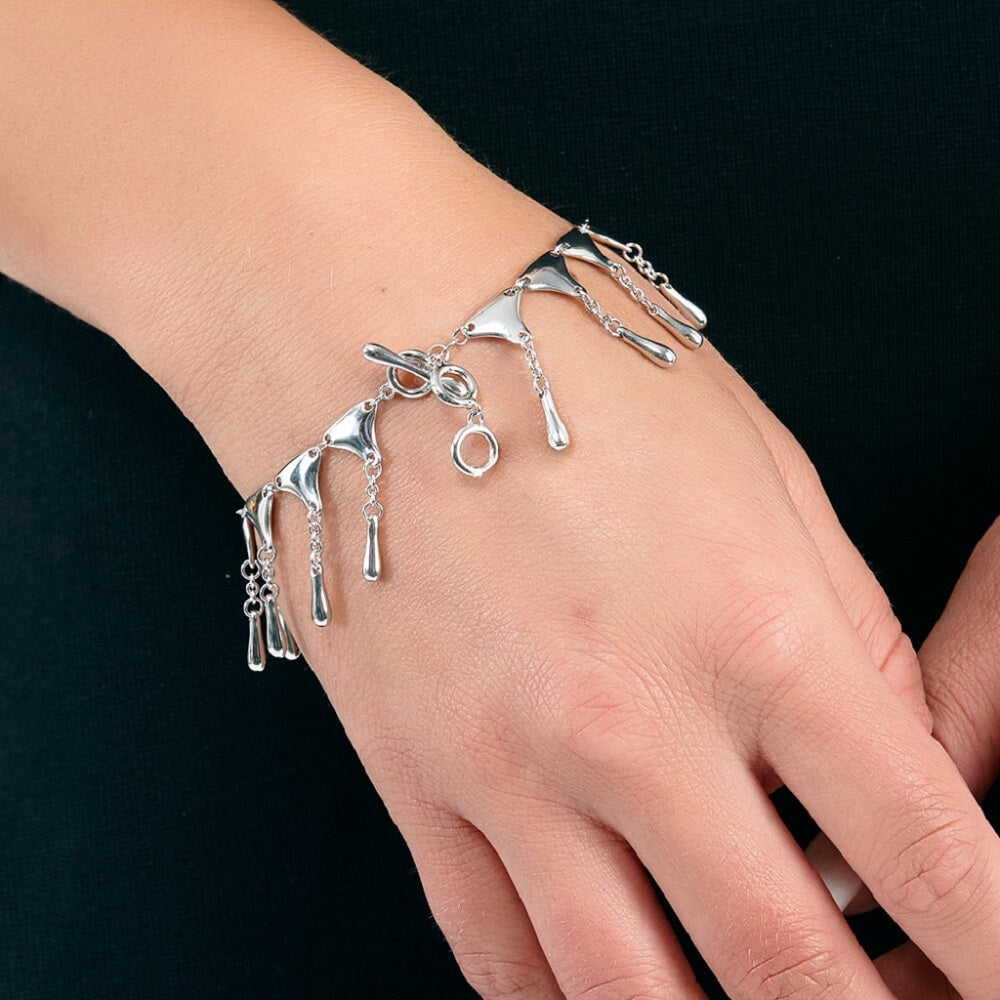 Dancing Drop Bracelet