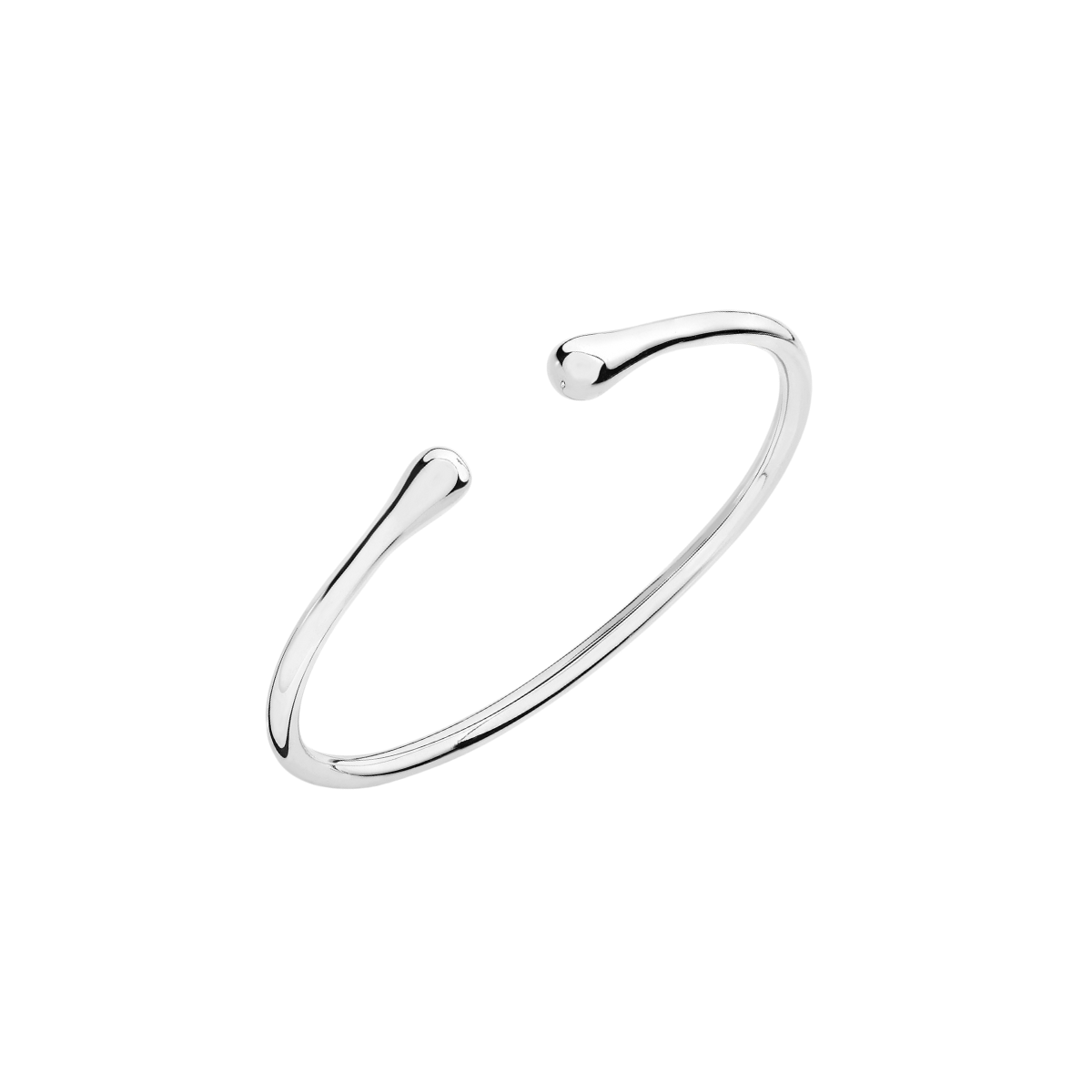 Twist Drop Bangle