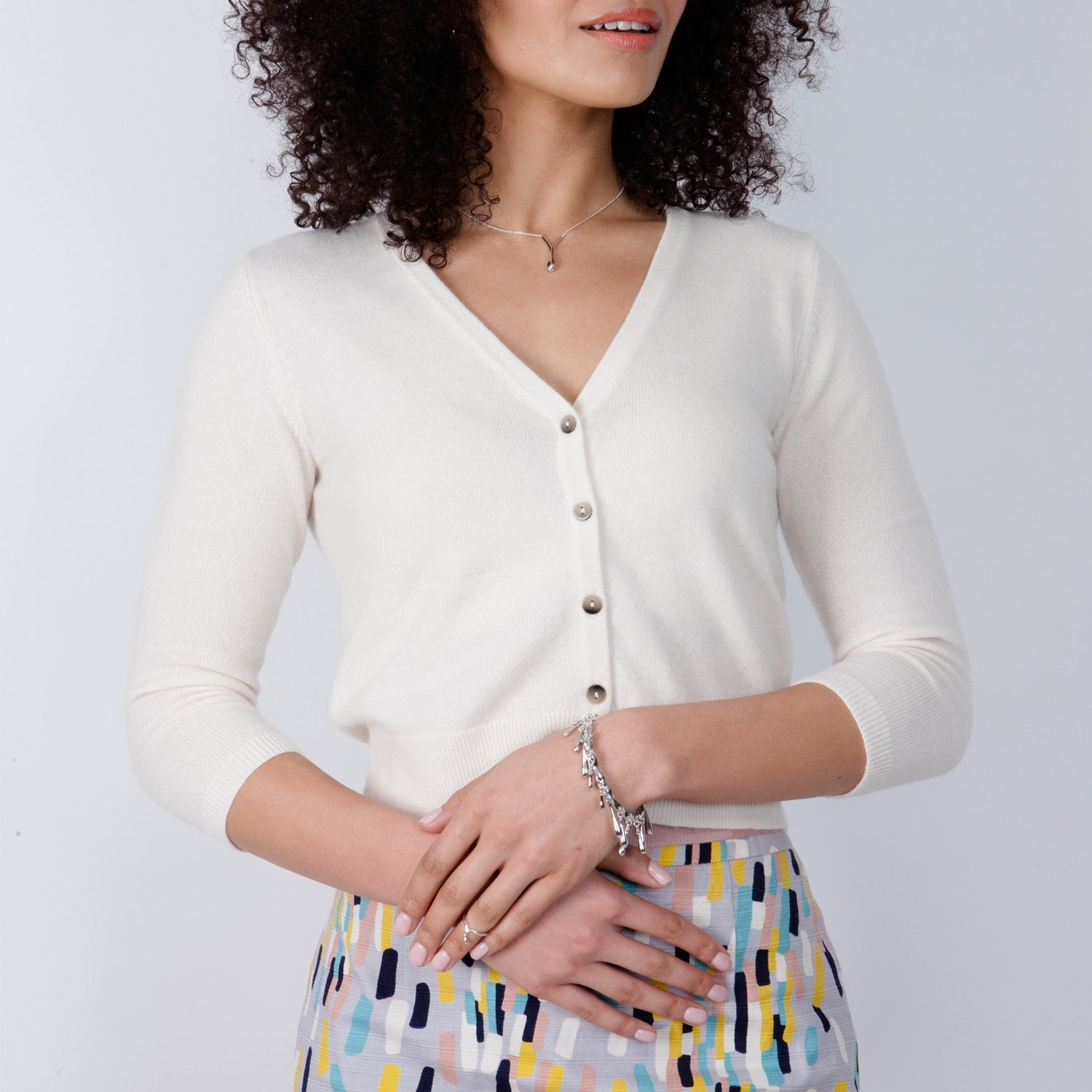 Short Drop Bangle
