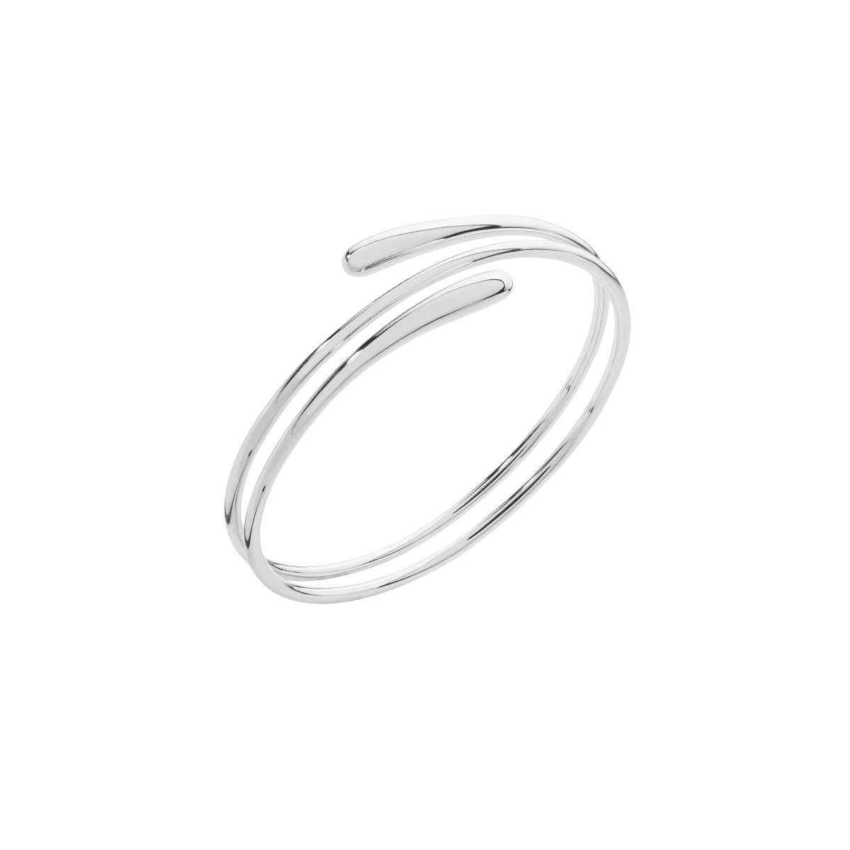 Coil Drop Bangle