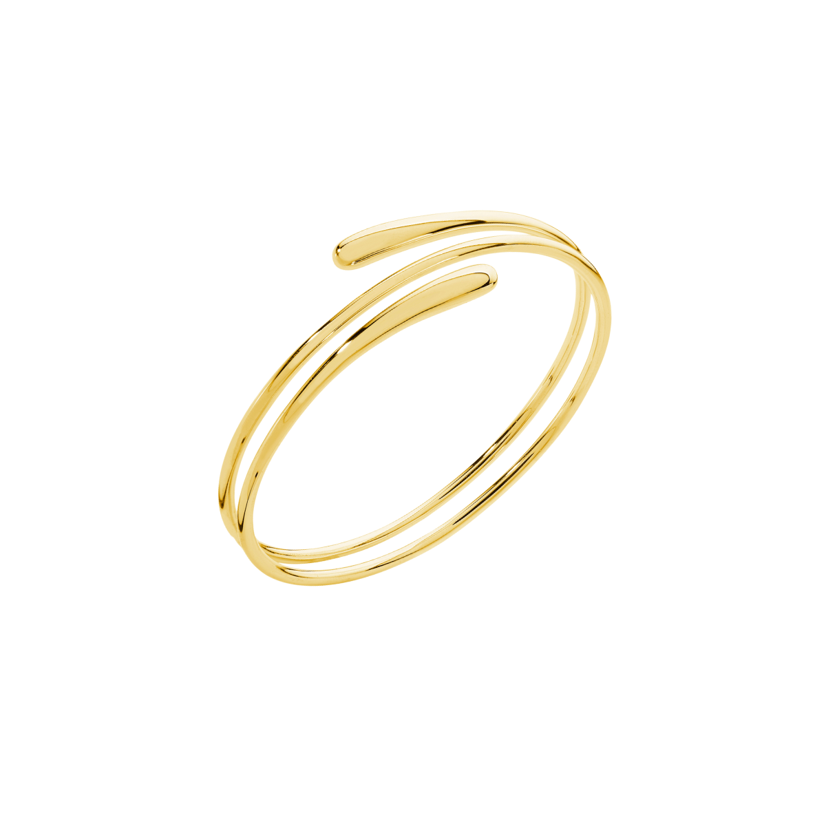 Coil Drop Bangle