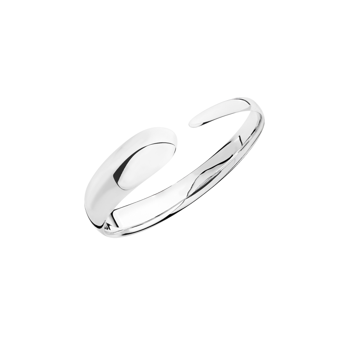 Flat Drop Bangle