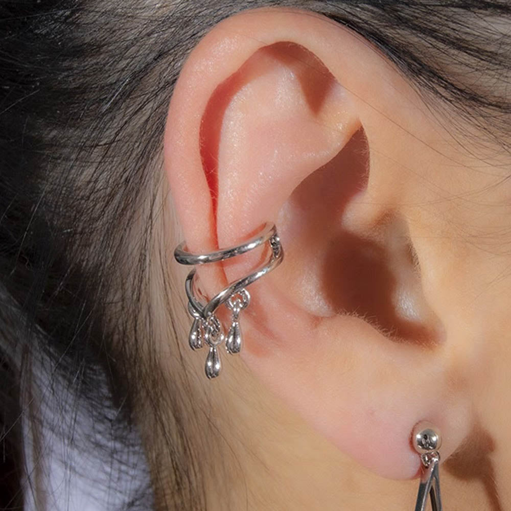 Tri Drop Ear Cuff