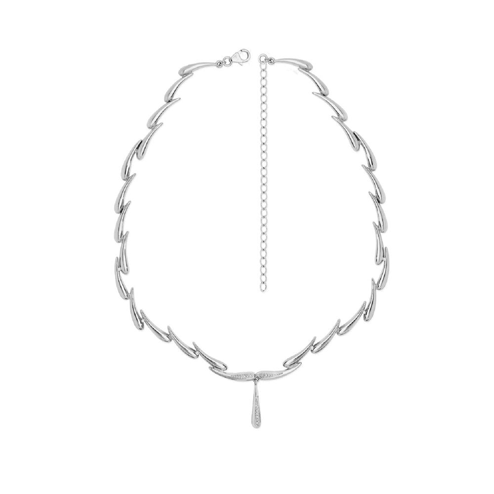Diamond Drop Necklace