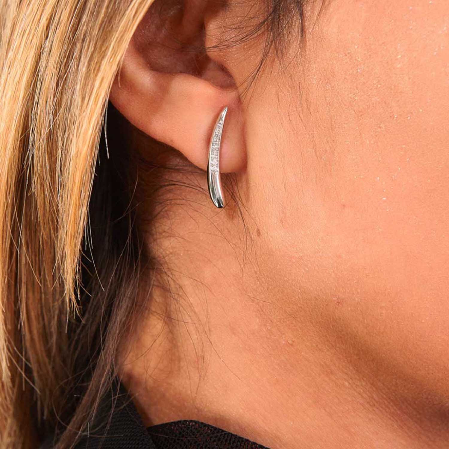 Skinny Drip Long Studs