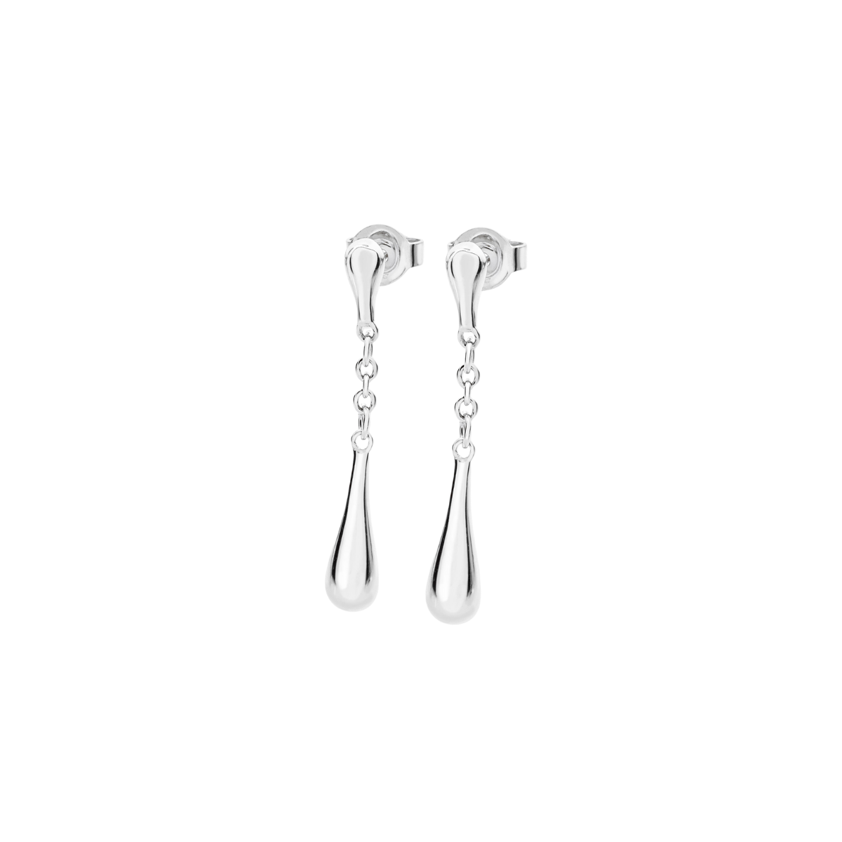 Falling Drop Earrings