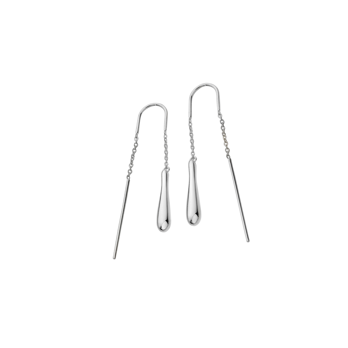 Feeder Drop Earrings with Bridge