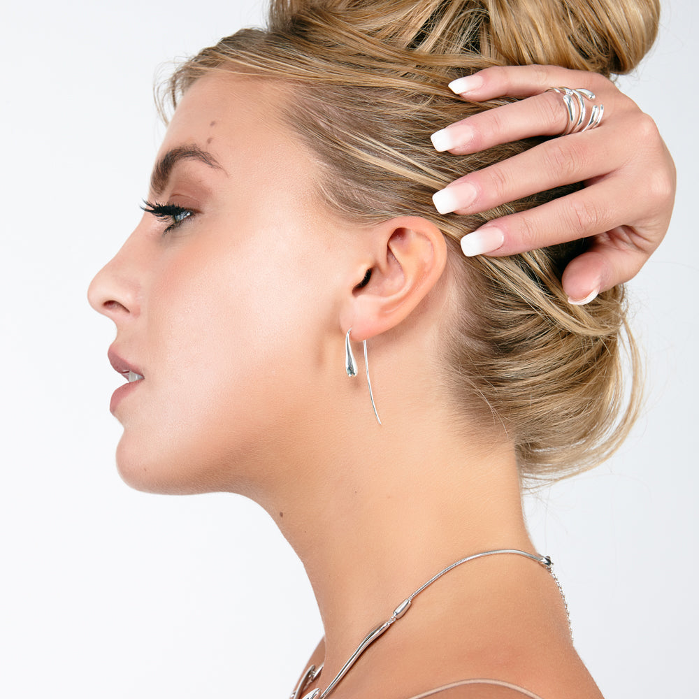 Hook Drop Earrings