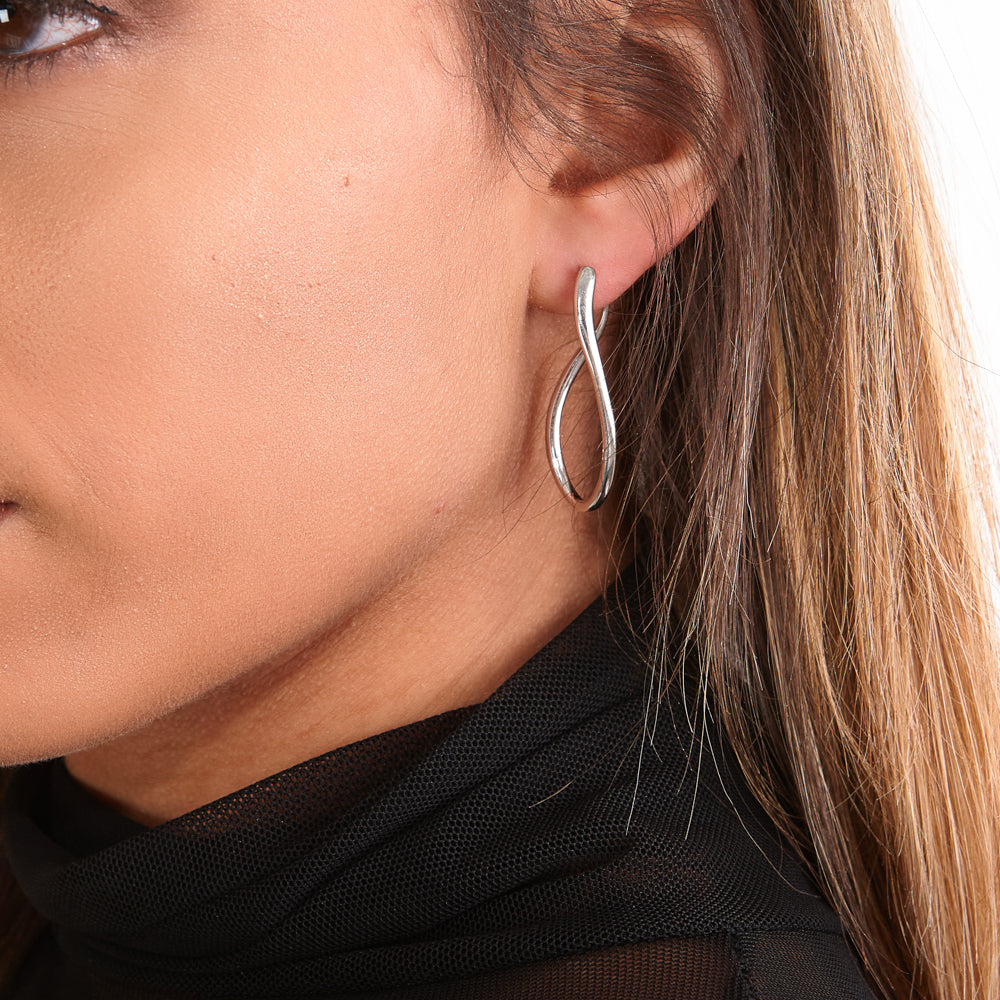 Melting Drop Hoops