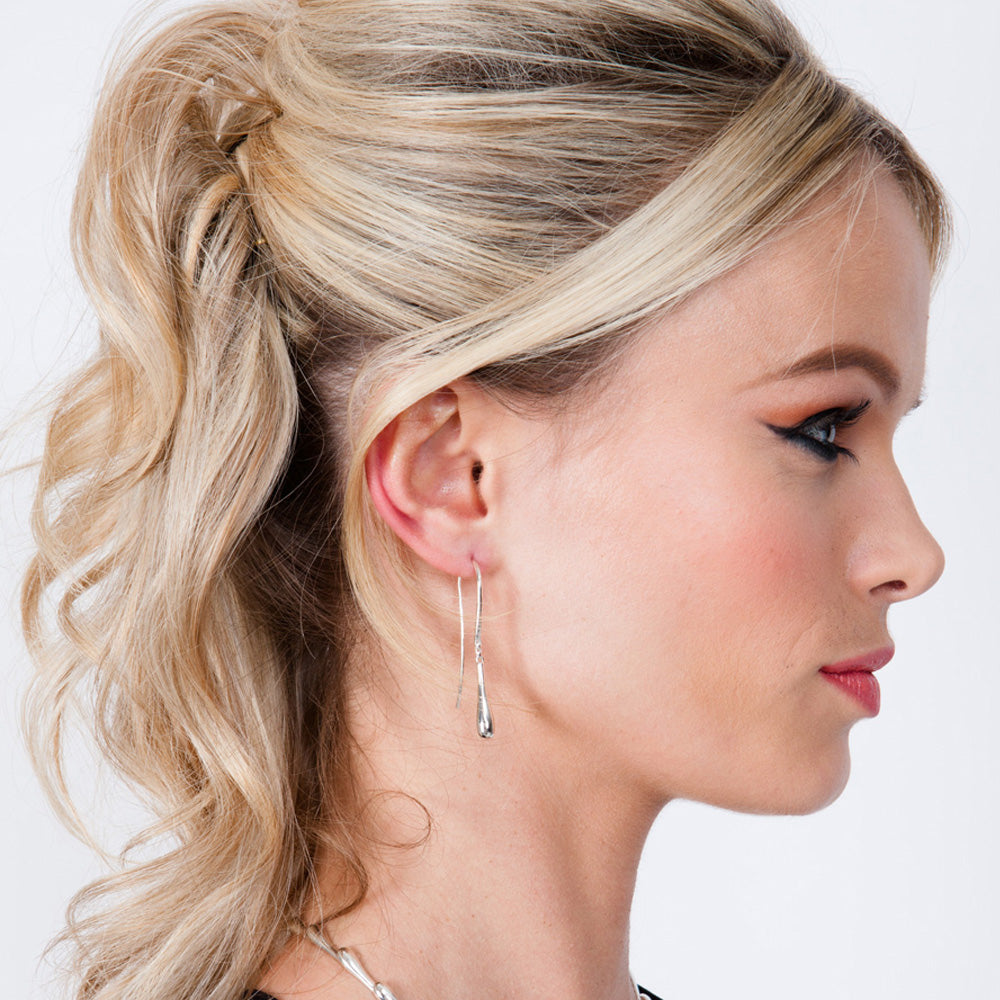 Single Drop Earrings