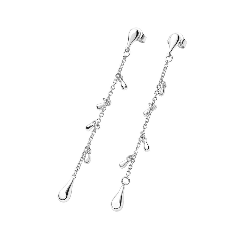 Cluster Drop Earrings