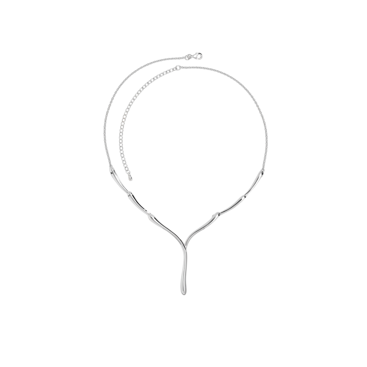 Single Melting Necklace