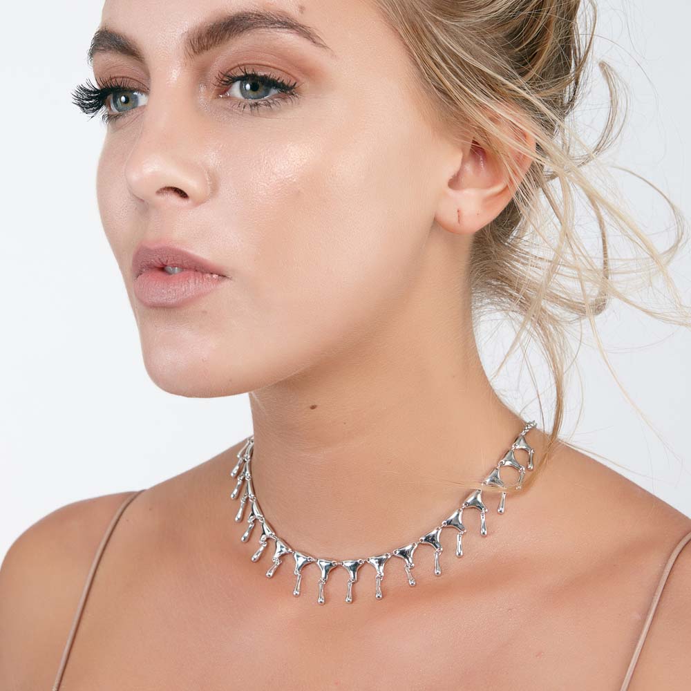 Dancing Drop Necklace
