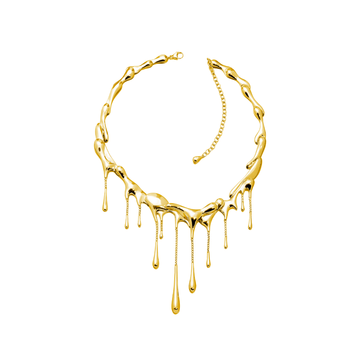 Multi Drop Necklace